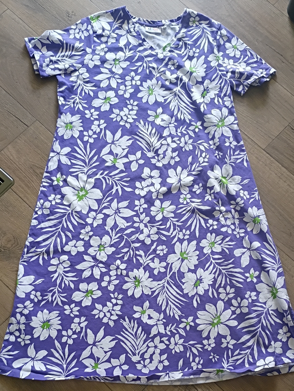 My Mama Wears A  Mumu Cotton With Slits On The Sides No Pockets